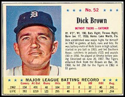 52 Dick Brown